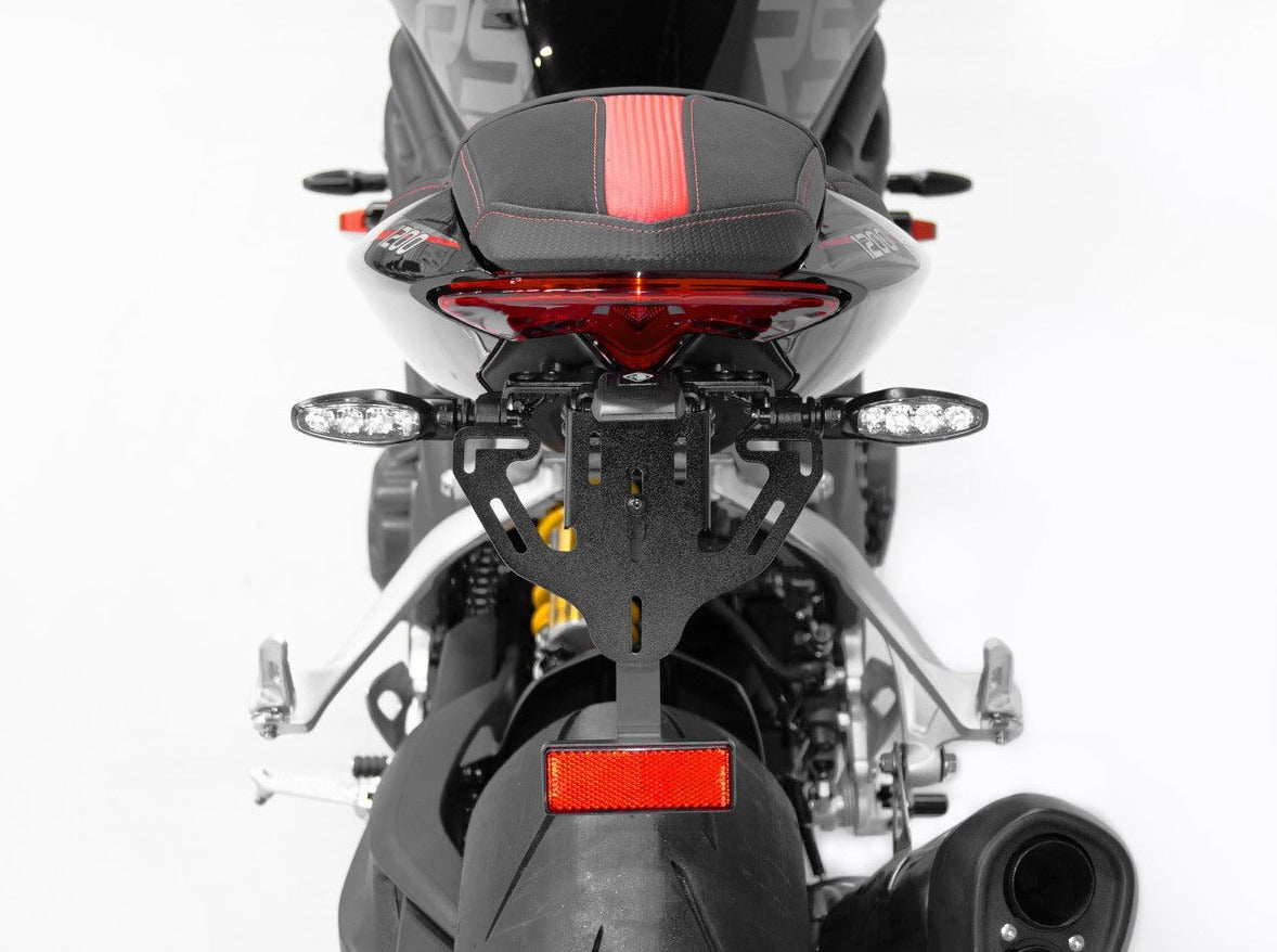 PRT18 - DBK Triumph Speed Triple 1200 RS / RR (2021+) Adjustable License Plate Holder – Accessories in the Motoraider Motorcycle Aftermarket Accessories and Parts Online Shop