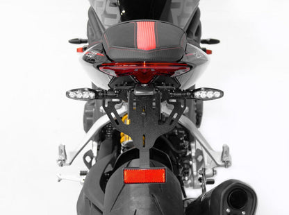 PRT18 - DBK Triumph Speed Triple 1200 RS / RR (2021+) Adjustable License Plate Holder – Accessories in the Motoraider Motorcycle Aftermarket Accessories and Parts Online Shop