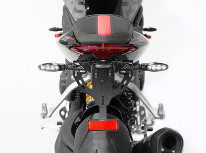 PRT18 - DBK Triumph Speed Triple 1200 RS / RR (2021+) Adjustable License Plate Holder – Accessories in the Motoraider Motorcycle Aftermarket Accessories and Parts Online Shop