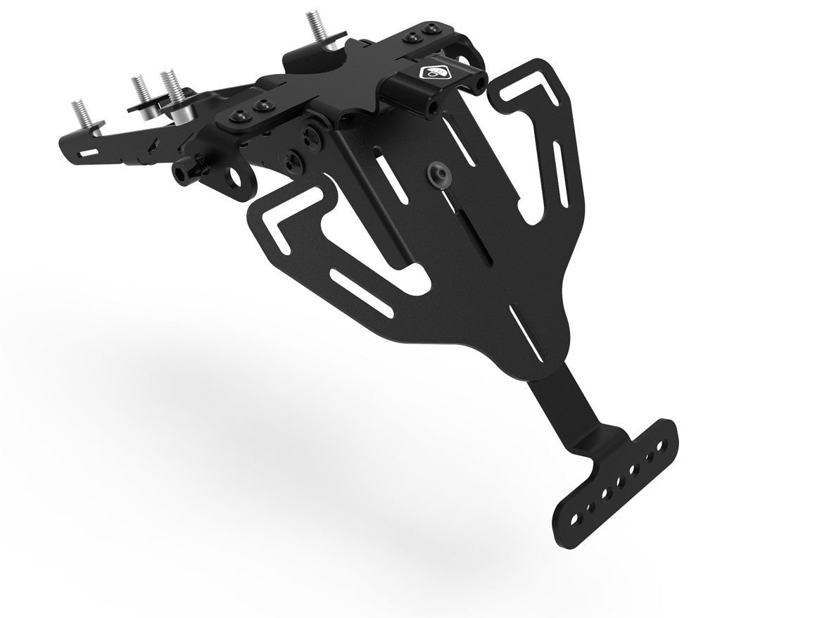 PRT18 - DBK Triumph Speed Triple 1200 RS / RR (2021+) Adjustable License Plate Holder – Accessories in the Motoraider Motorcycle Aftermarket Accessories and Parts Online Shop