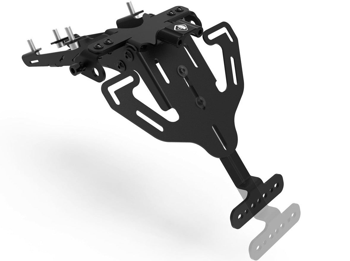 PRT18 - DBK Triumph Speed Triple 1200 RS / RR (2021+) Adjustable License Plate Holder – Accessories in the Motoraider Motorcycle Aftermarket Accessories and Parts Online Shop
