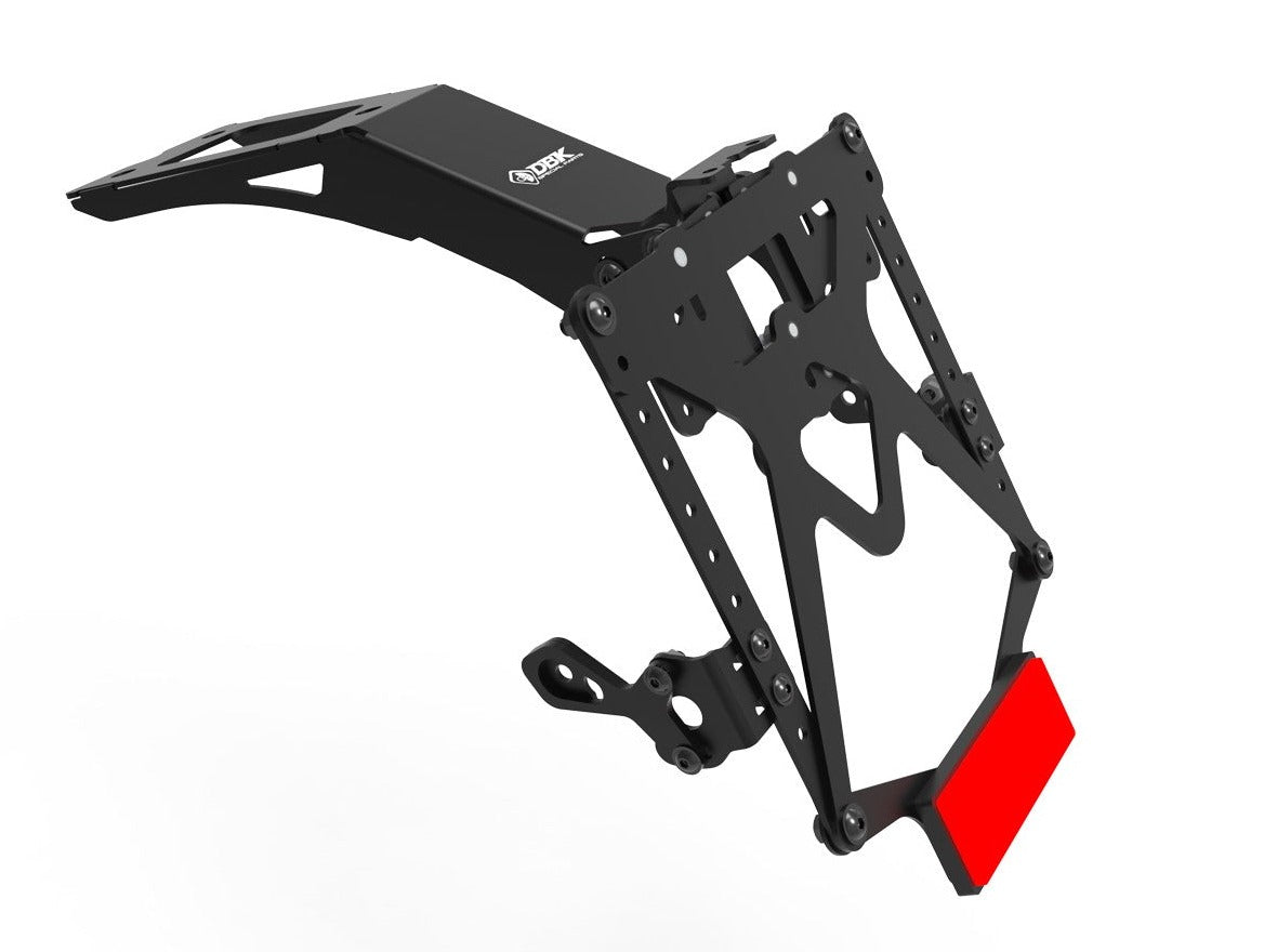 PRT19 - DBK Ducati Hypermotard 950 (2019+) Adjustable License Plate Holder – Accessories in the Motoraider Motorcycle Aftermarket Accessories and Parts Online Shop