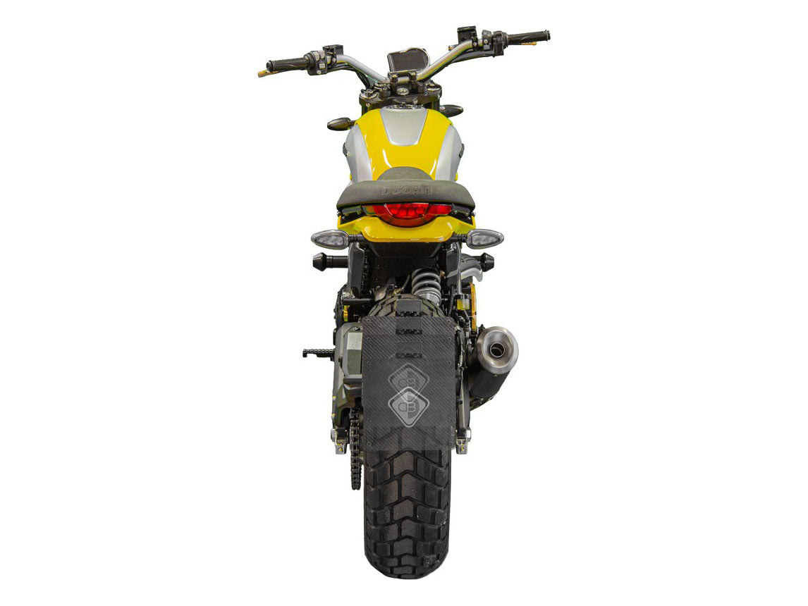 PRT20 - DBK Ducati Scrambler 800 Full Throttle / Icon / Nightshift (2023+) Adjustable License Plate Move Kit – Accessories in the Motoraider Motorcycle Aftermarket Accessories and Parts Online Shop