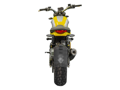 PRT20 - DBK Ducati Scrambler 800 Full Throttle / Icon / Nightshift (2023+) Adjustable License Plate Move Kit – Accessories in the Motoraider Motorcycle Aftermarket Accessories and Parts Online Shop