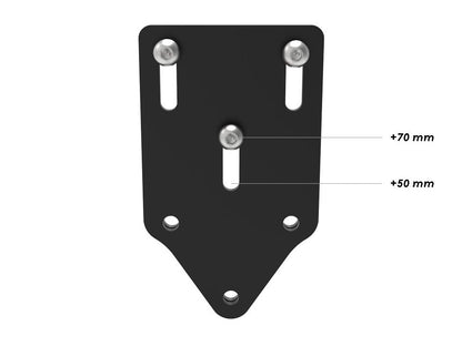 PRT20 - DBK Ducati Scrambler 800 Full Throttle / Icon / Nightshift (2023+) Adjustable License Plate Move Kit – Accessories in the Motoraider Motorcycle Aftermarket Accessories and Parts Online Shop