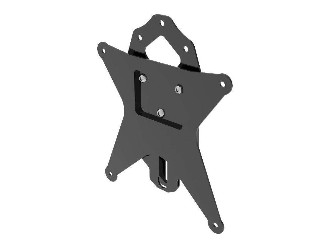 PRT21 - DBK Ducati Diavel V4 (2023+) Adjustable License Plate Holder – Accessories in the Motoraider Motorcycle Aftermarket Accessories and Parts Online Shop
