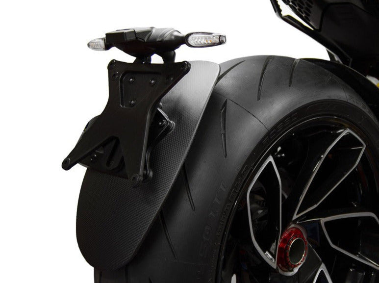 PRT21 - DBK Ducati Diavel V4 (2023+) Adjustable License Plate Holder – Accessories in the Motoraider Motorcycle Aftermarket Accessories and Parts Online Shop