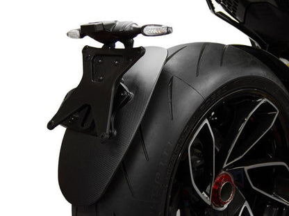 PRT21 - DBK Ducati Diavel V4 (2023+) Adjustable License Plate Holder – Accessories in the Motoraider Motorcycle Aftermarket Accessories and Parts Online Shop