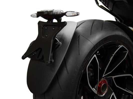 PRT21 - DBK Ducati Diavel V4 (2023+) Adjustable License Plate Holder – Accessories in the Motoraider Motorcycle Aftermarket Accessories and Parts Online Shop