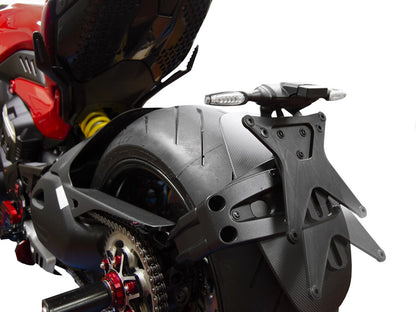 PRT21 - DBK Ducati Diavel V4 (2023+) Adjustable License Plate Holder – Accessories in the Motoraider Motorcycle Aftermarket Accessories and Parts Online Shop