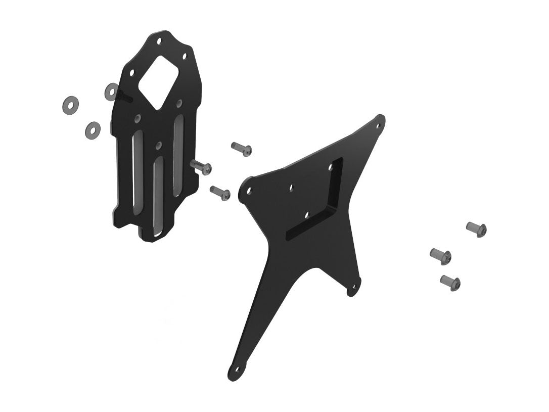 PRT21 - DBK Ducati Diavel V4 (2023+) Adjustable License Plate Holder – Accessories in the Motoraider Motorcycle Aftermarket Accessories and Parts Online Shop