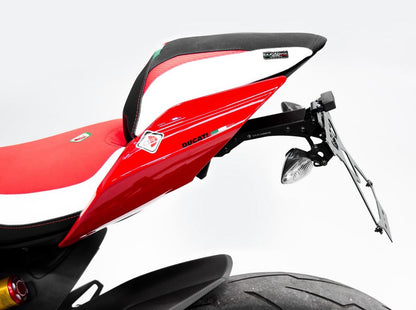 PRT22 - DUCABIKE Ducati Panigale V4 / V2 / Streetfighter (18/24) Adjustable License Plate Holder – Accessories in the Motoraider Motorcycle Aftermarket Accessories and Parts Online Shop