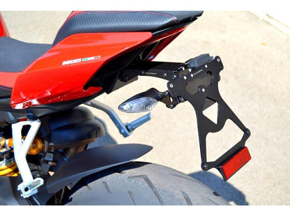 PRT22 - DUCABIKE Ducati Panigale V4 / V2 / Streetfighter (18/24) Adjustable License Plate Holder – Accessories in the Motoraider Motorcycle Aftermarket Accessories and Parts Online Shop