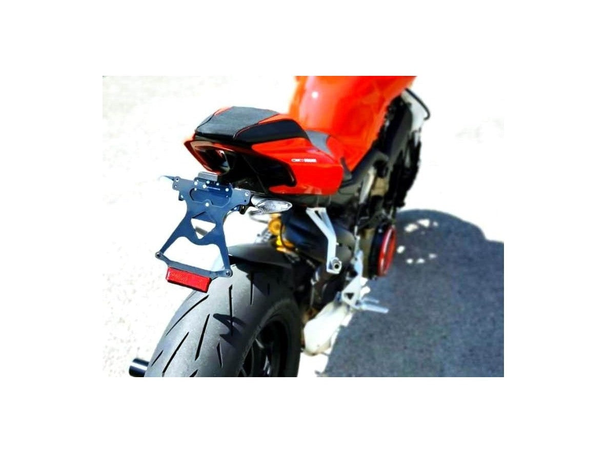 PRT22 - DUCABIKE Ducati Panigale V4 / V2 / Streetfighter (18/24) Adjustable License Plate Holder – Accessories in the Motoraider Motorcycle Aftermarket Accessories and Parts Online Shop