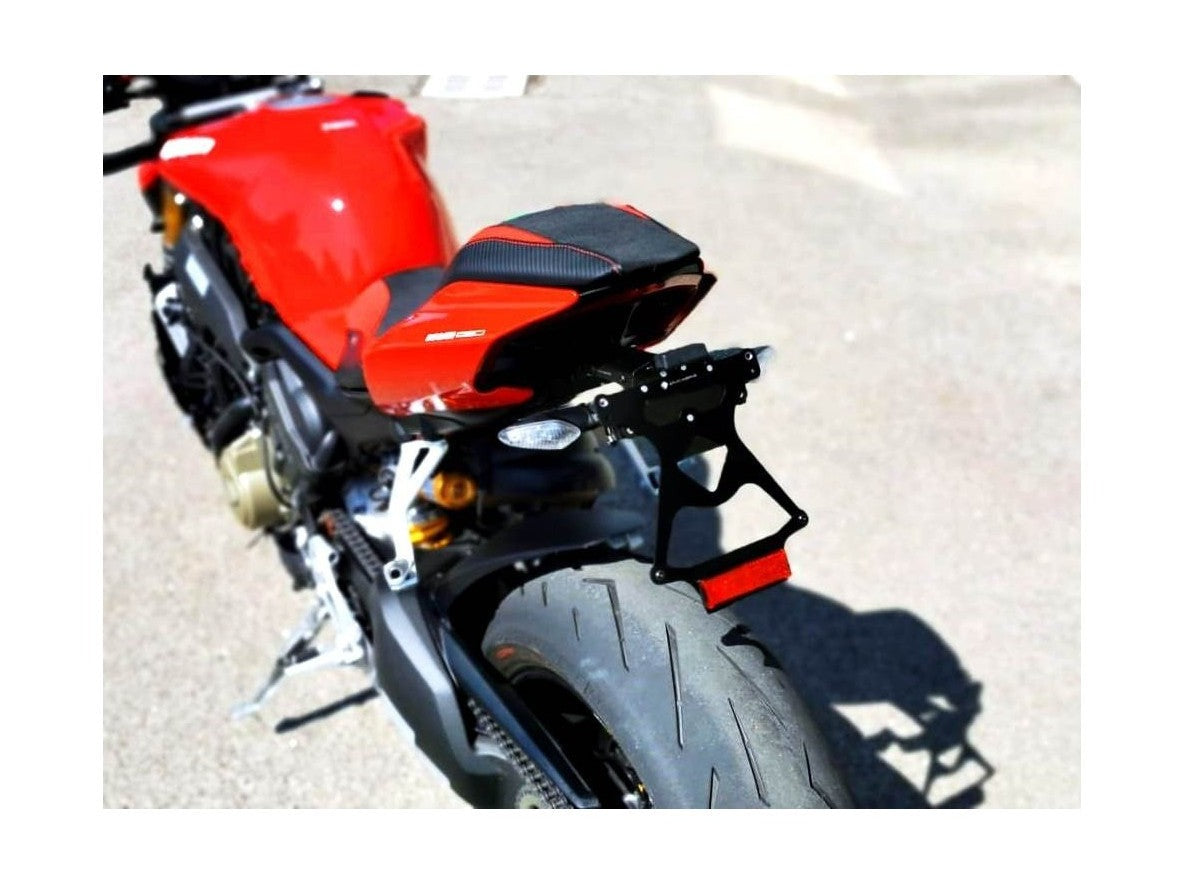 PRT22 - DUCABIKE Ducati Panigale V4 / V2 / Streetfighter (18/24) Adjustable License Plate Holder – Accessories in the Motoraider Motorcycle Aftermarket Accessories and Parts Online Shop