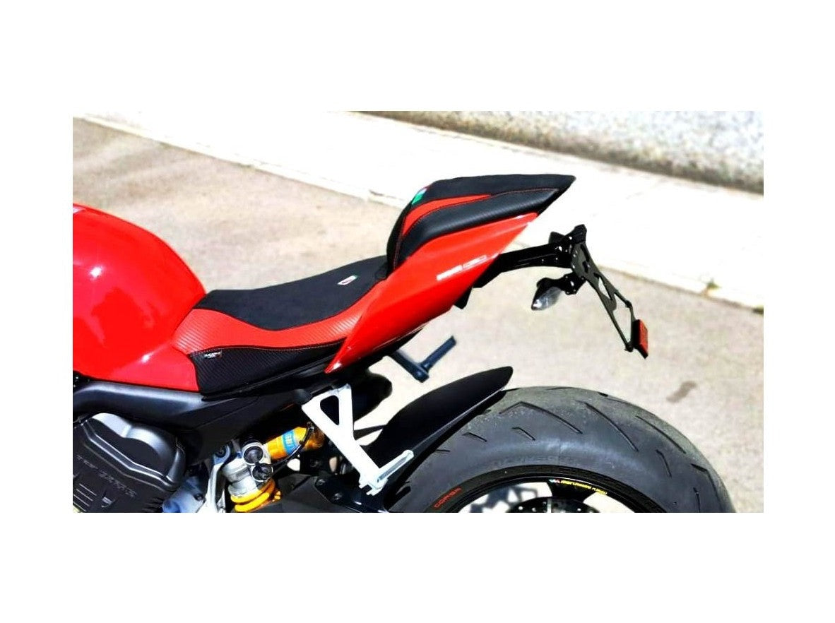 PRT22 - DUCABIKE Ducati Panigale V4 / V2 / Streetfighter (18/24) Adjustable License Plate Holder – Accessories in the Motoraider Motorcycle Aftermarket Accessories and Parts Online Shop