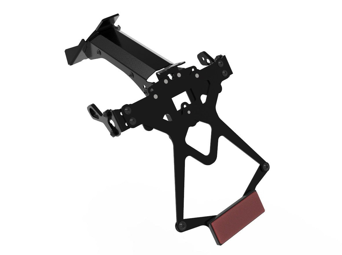 PRT22 - DUCABIKE Ducati Panigale V4 / V2 / Streetfighter (18/24) Adjustable License Plate Holder – Accessories in the Motoraider Motorcycle Aftermarket Accessories and Parts Online Shop