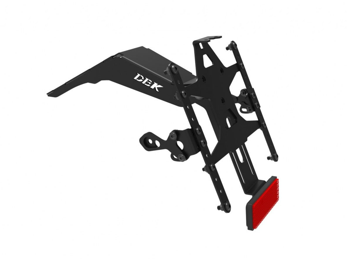 PRT23 - DUCABIKE Ducati Hypermotard 698 Mono / RVE (2024+) Adjustable License Plate Holder – Accessories in the Motoraider Motorcycle Aftermarket Accessories and Parts Online Shop