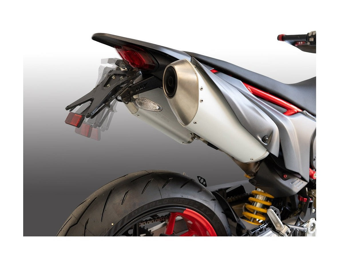 PRT23 - DUCABIKE Ducati Hypermotard 698 Mono / RVE (2024+) Adjustable License Plate Holder – Accessories in the Motoraider Motorcycle Aftermarket Accessories and Parts Online Shop