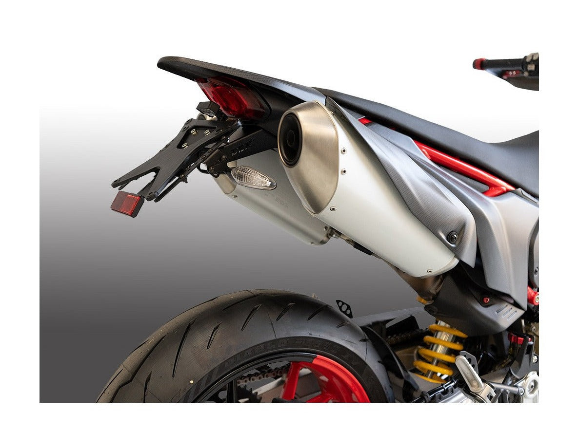 PRT23 - DUCABIKE Ducati Hypermotard 698 Mono / RVE (2024+) Adjustable License Plate Holder – Accessories in the Motoraider Motorcycle Aftermarket Accessories and Parts Online Shop