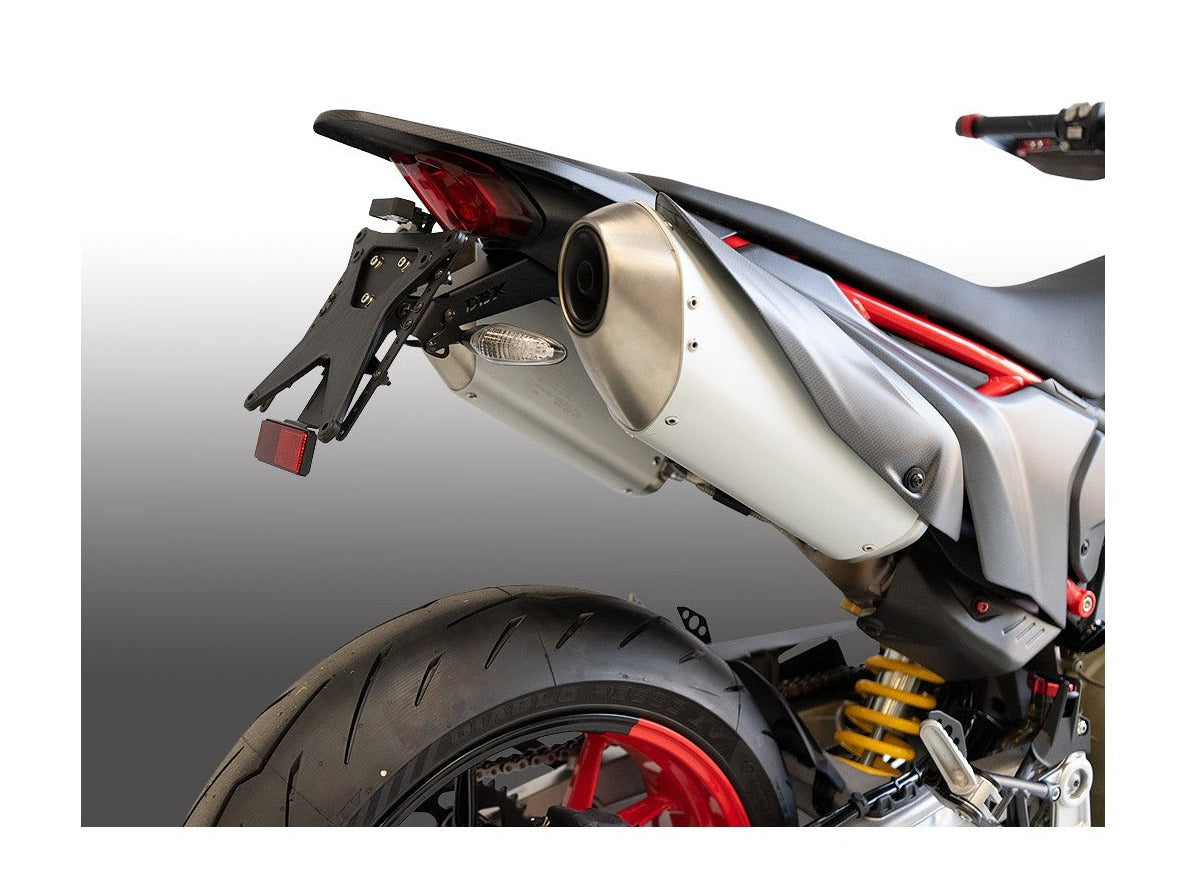 PRT23 - DUCABIKE Ducati Hypermotard 698 Mono / RVE (2024+) Adjustable License Plate Holder – Accessories in the Motoraider Motorcycle Aftermarket Accessories and Parts Online Shop