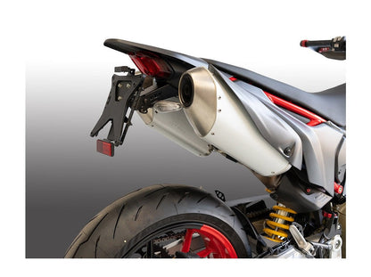PRT23 - DUCABIKE Ducati Hypermotard 698 Mono / RVE (2024+) Adjustable License Plate Holder – Accessories in the Motoraider Motorcycle Aftermarket Accessories and Parts Online Shop