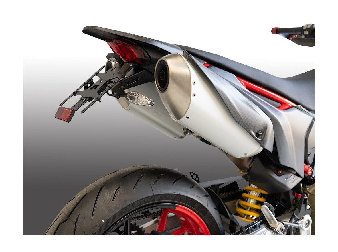 PRT23 - DUCABIKE Ducati Hypermotard 698 Mono / RVE (2024+) Adjustable License Plate Holder – Accessories in the Motoraider Motorcycle Aftermarket Accessories and Parts Online Shop