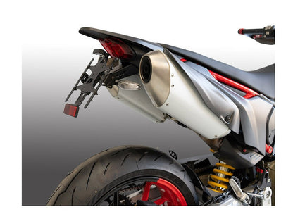 PRT23 - DUCABIKE Ducati Hypermotard 698 Mono / RVE (2024+) Adjustable License Plate Holder – Accessories in the Motoraider Motorcycle Aftermarket Accessories and Parts Online Shop