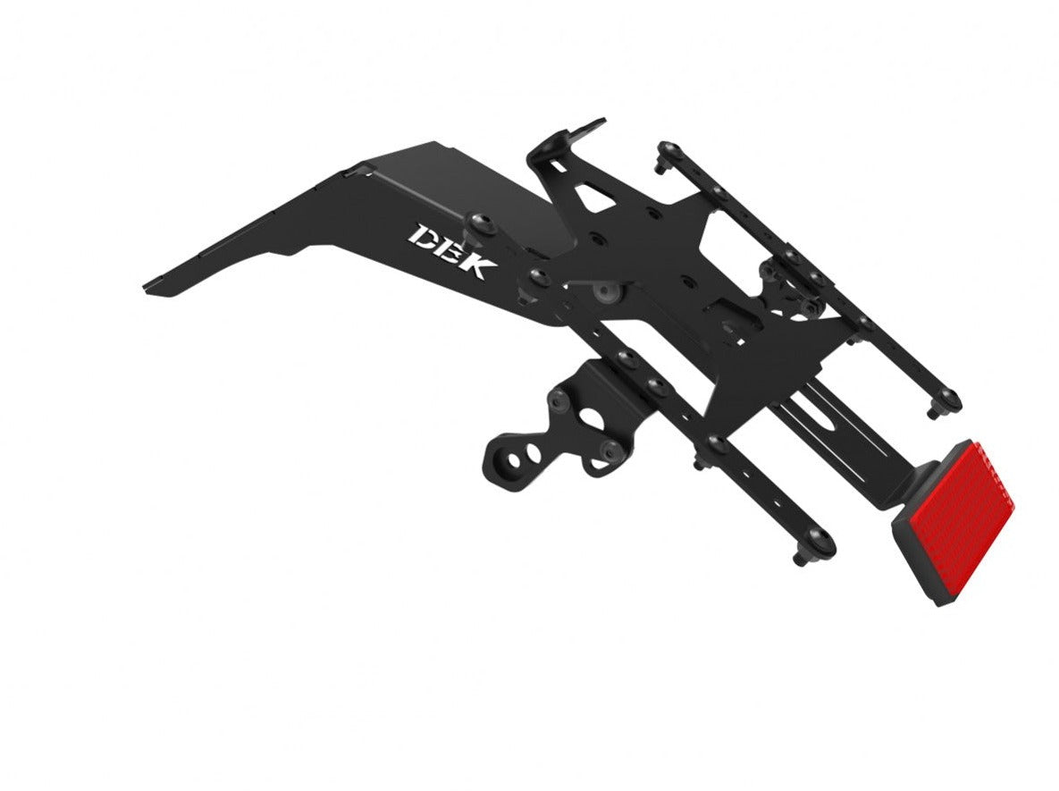 PRT23 - DUCABIKE Ducati Hypermotard 698 Mono / RVE (2024+) Adjustable License Plate Holder – Accessories in the Motoraider Motorcycle Aftermarket Accessories and Parts Online Shop