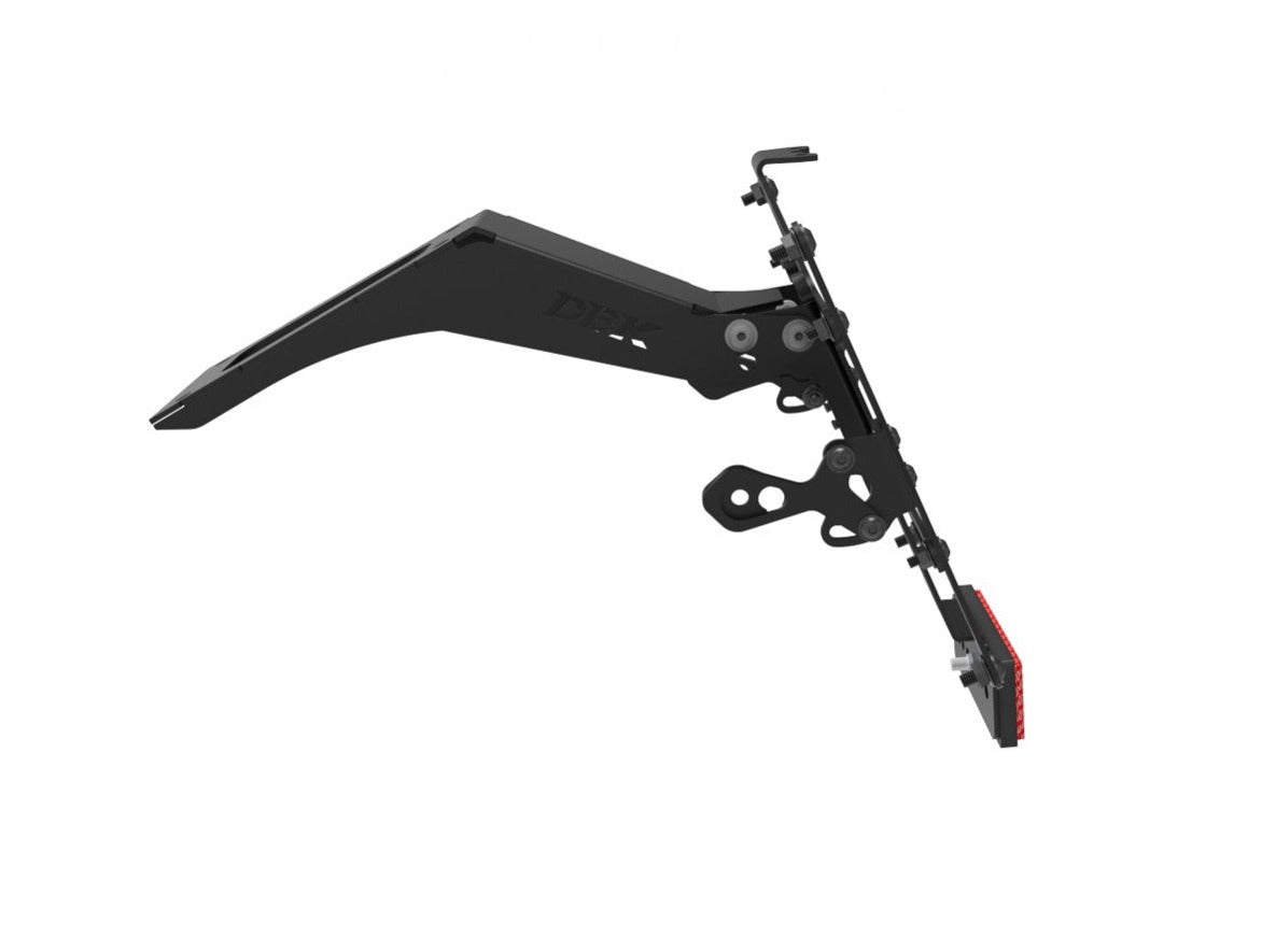 PRT23 - DUCABIKE Ducati Hypermotard 698 Mono / RVE (2024+) Adjustable License Plate Holder – Accessories in the Motoraider Motorcycle Aftermarket Accessories and Parts Online Shop