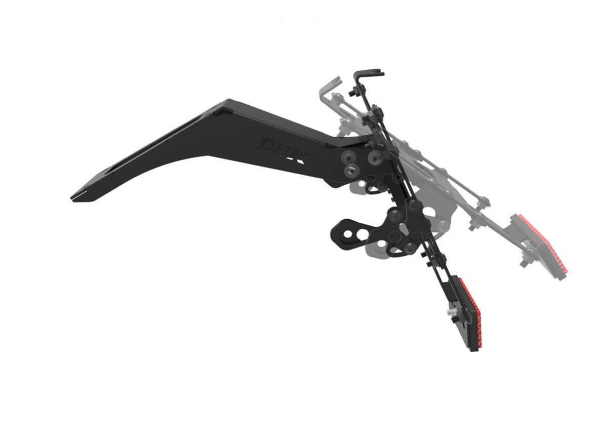 PRT23 - DUCABIKE Ducati Hypermotard 698 Mono / RVE (2024+) Adjustable License Plate Holder – Accessories in the Motoraider Motorcycle Aftermarket Accessories and Parts Online Shop