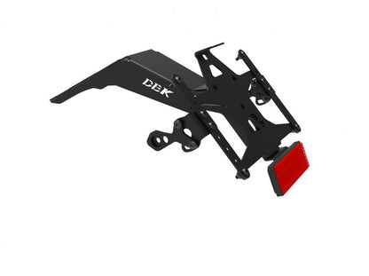 PRT23 - DUCABIKE Ducati Hypermotard 698 Mono / RVE (2024+) Adjustable License Plate Holder – Accessories in the Motoraider Motorcycle Aftermarket Accessories and Parts Online Shop