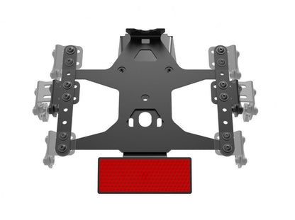 PRT23 - DUCABIKE Ducati Hypermotard 698 Mono / RVE (2024+) Adjustable License Plate Holder – Accessories in the Motoraider Motorcycle Aftermarket Accessories and Parts Online Shop