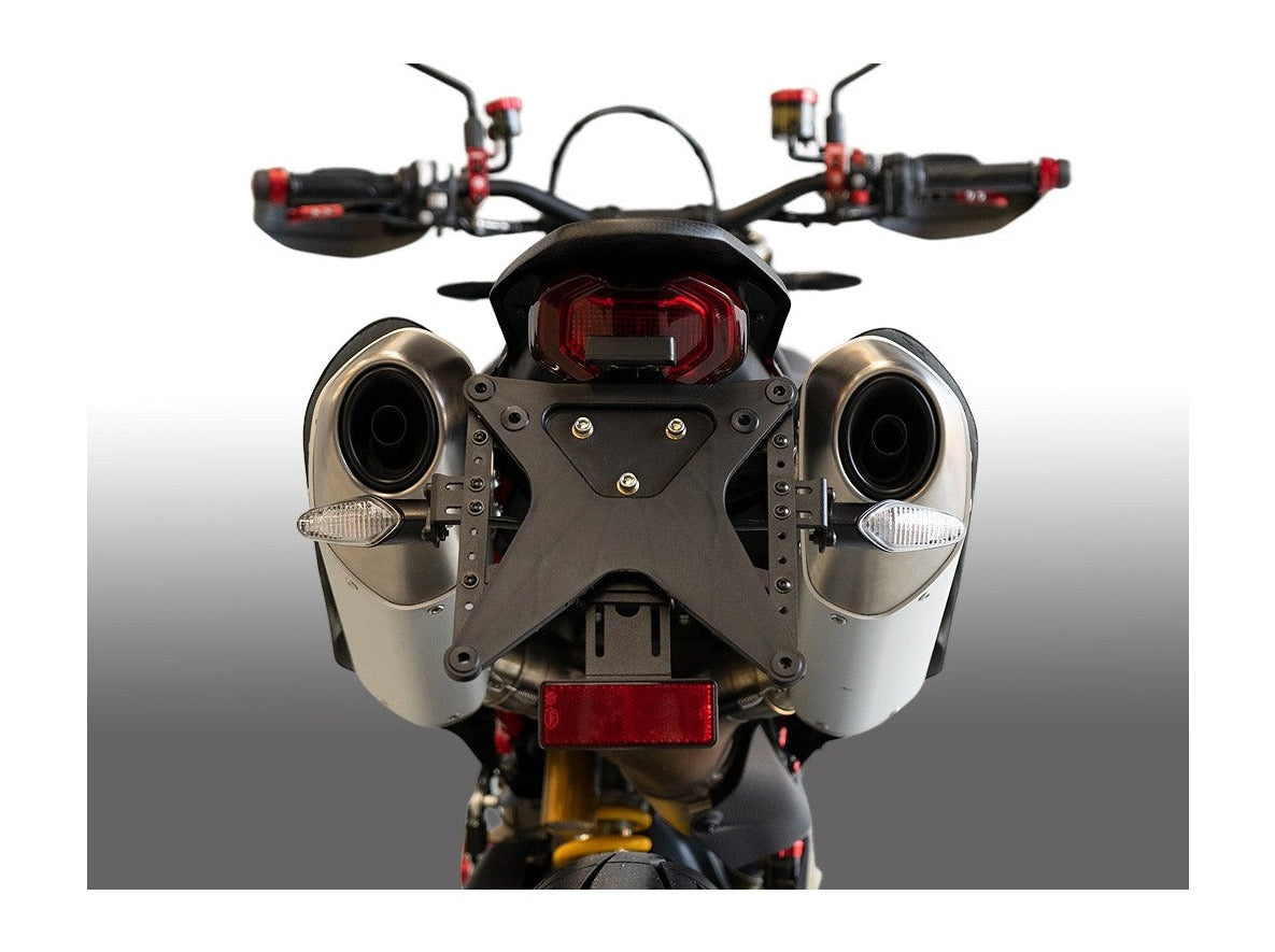 PRT23 - DUCABIKE Ducati Hypermotard 698 Mono / RVE (2024+) Adjustable License Plate Holder – Accessories in the Motoraider Motorcycle Aftermarket Accessories and Parts Online Shop