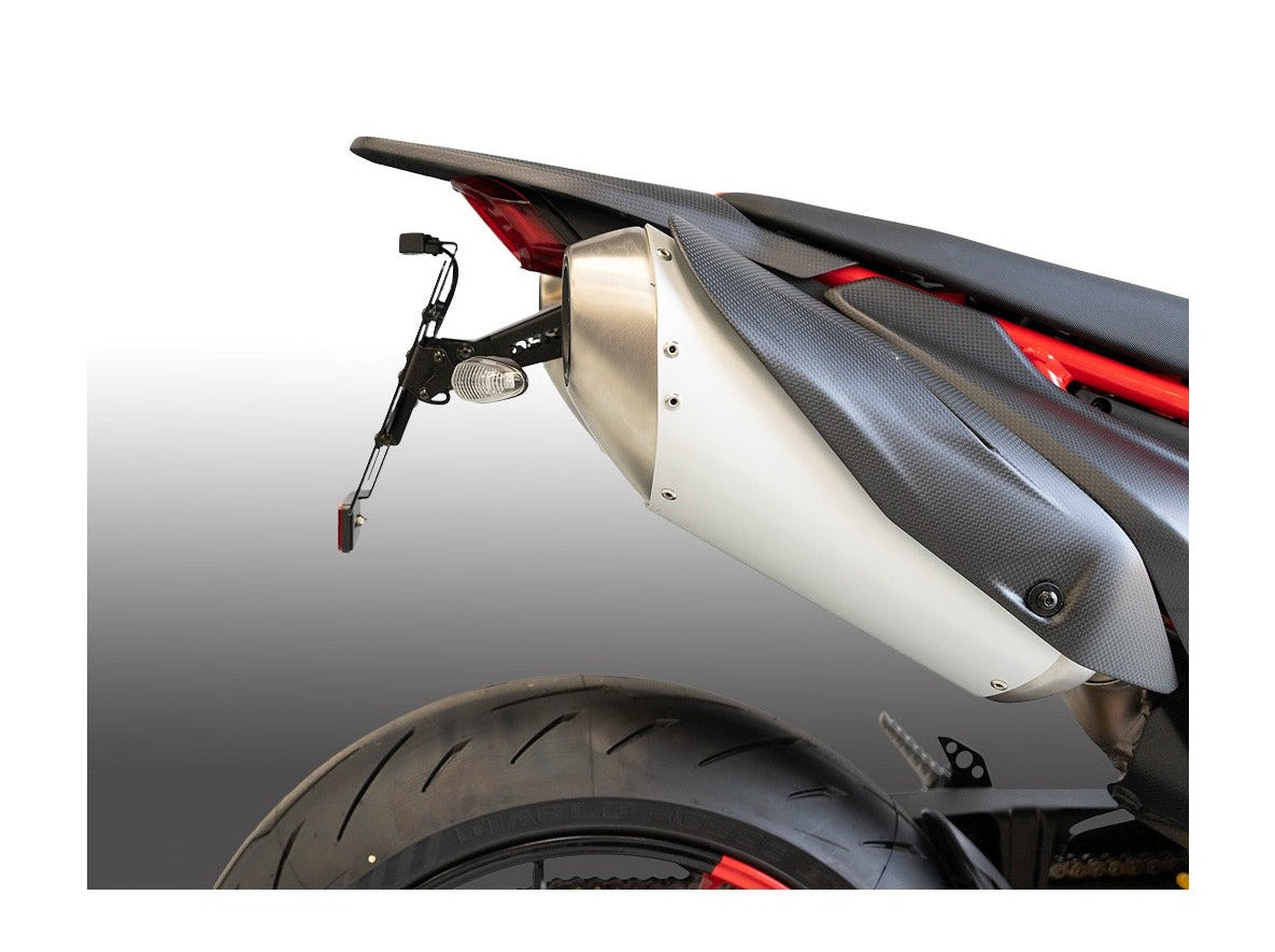 PRT23 - DUCABIKE Ducati Hypermotard 698 Mono / RVE (2024+) Adjustable License Plate Holder – Accessories in the Motoraider Motorcycle Aftermarket Accessories and Parts Online Shop