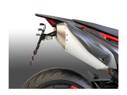 PRT23 - DUCABIKE Ducati Hypermotard 698 Mono / RVE (2024+) Adjustable License Plate Holder – Accessories in the Motoraider Motorcycle Aftermarket Accessories and Parts Online Shop