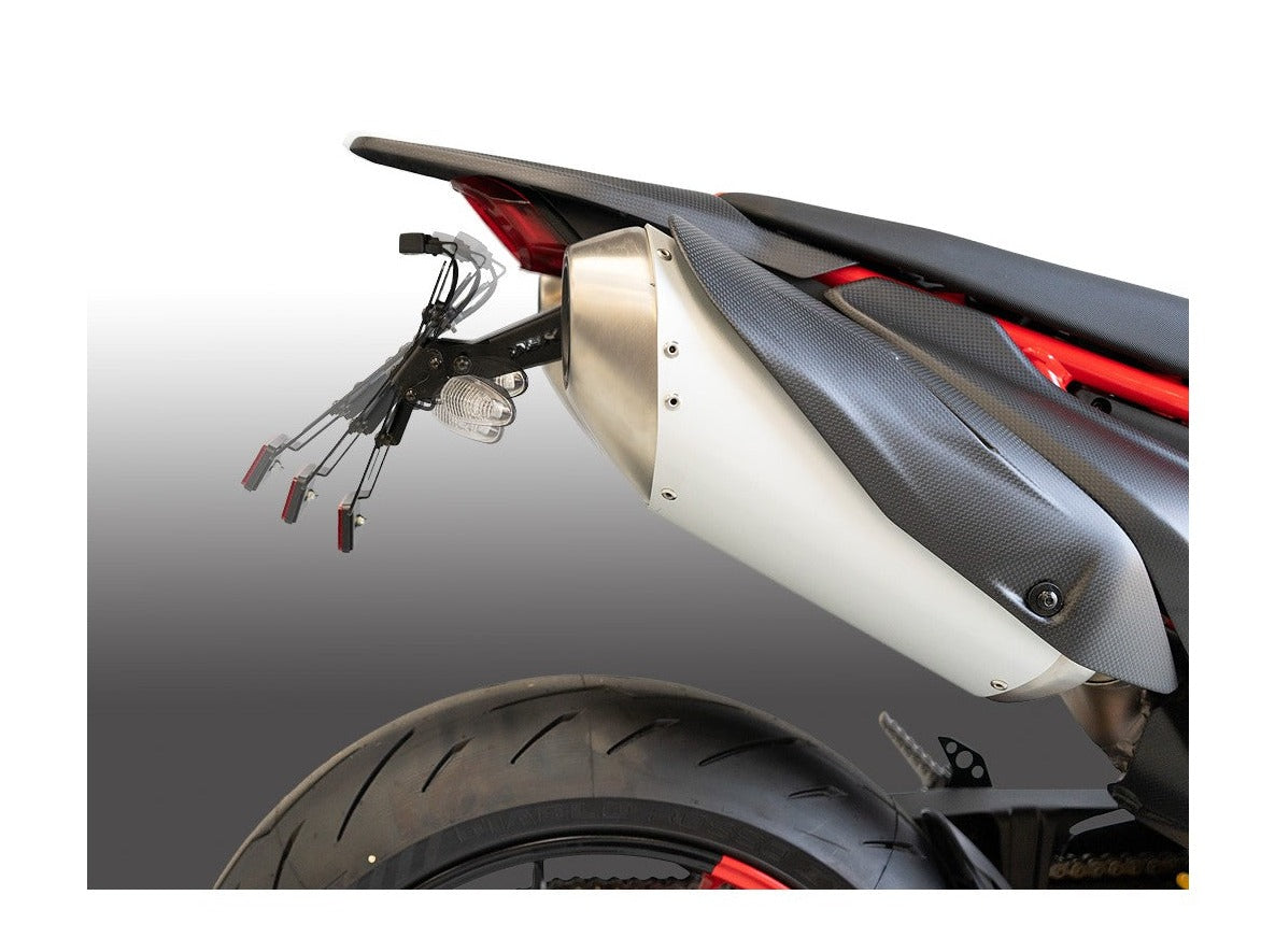 PRT23 - DUCABIKE Ducati Hypermotard 698 Mono / RVE (2024+) Adjustable License Plate Holder – Accessories in the Motoraider Motorcycle Aftermarket Accessories and Parts Online Shop