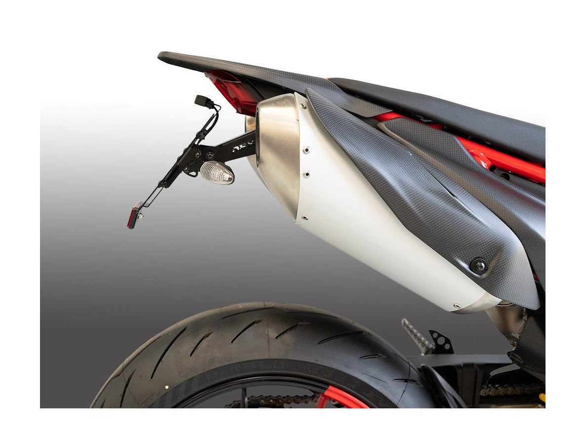 PRT23 - DUCABIKE Ducati Hypermotard 698 Mono / RVE (2024+) Adjustable License Plate Holder – Accessories in the Motoraider Motorcycle Aftermarket Accessories and Parts Online Shop