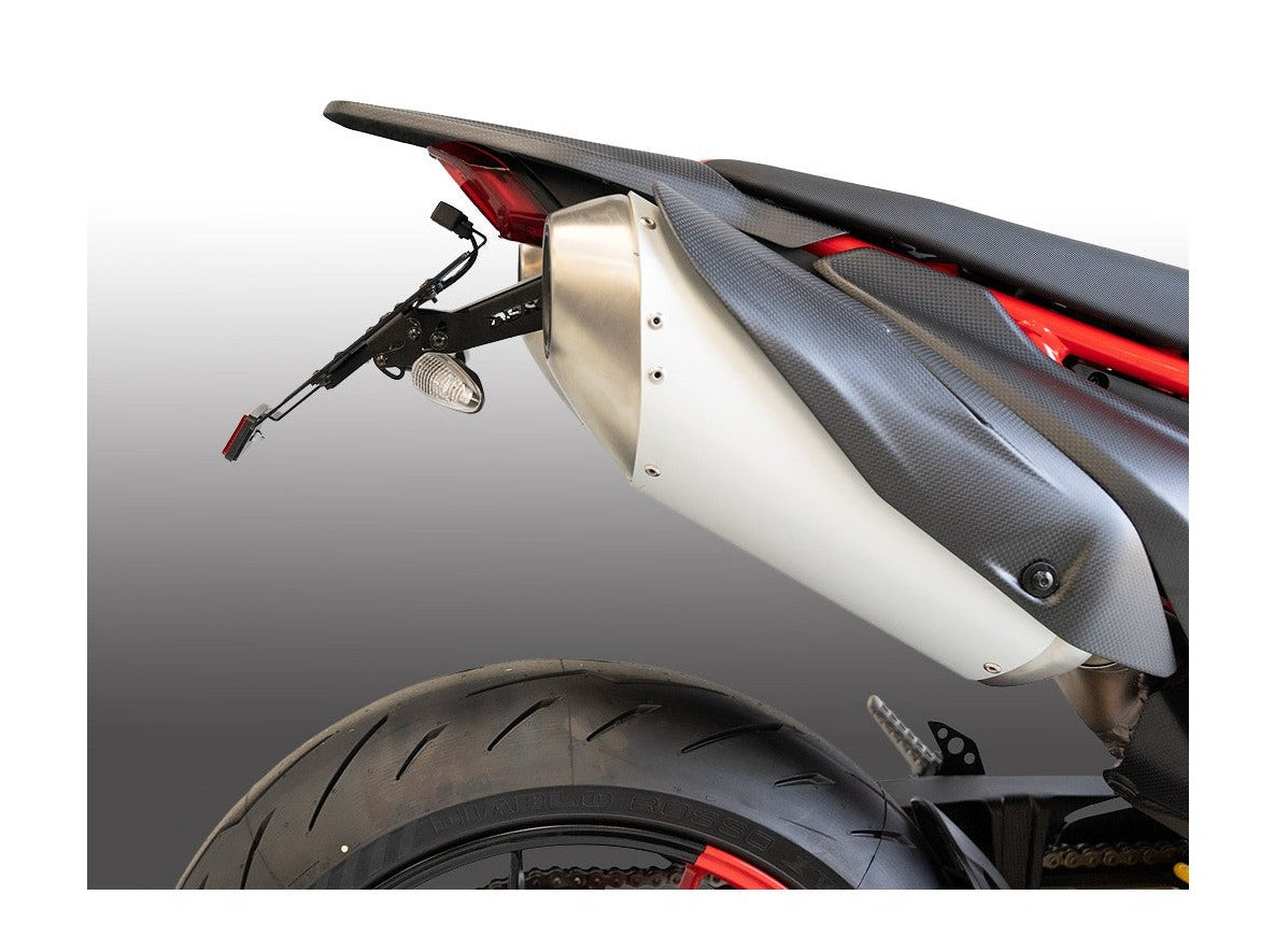 PRT23 - DUCABIKE Ducati Hypermotard 698 Mono / RVE (2024+) Adjustable License Plate Holder – Accessories in the Motoraider Motorcycle Aftermarket Accessories and Parts Online Shop