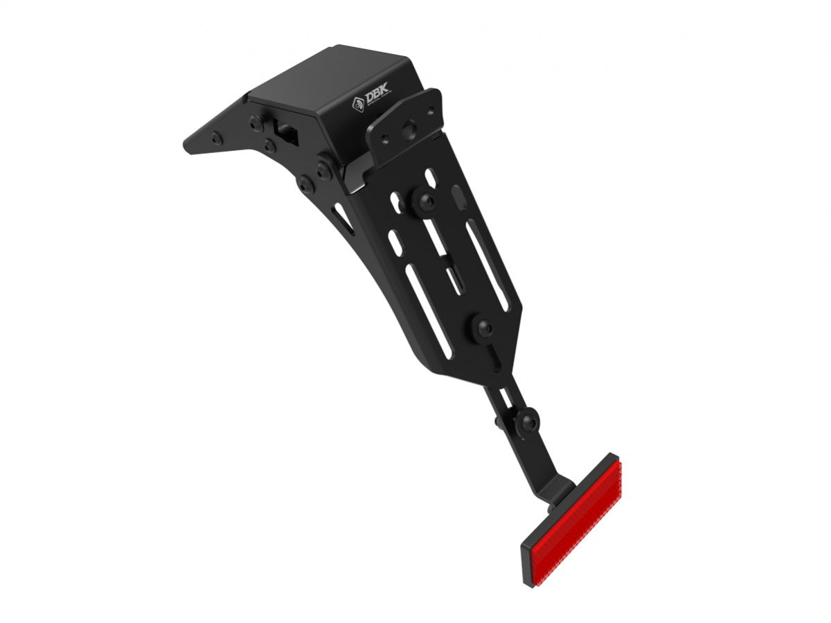 PRT24 - DUCABIKE KTM 1390 Super Duke R / 990 Duke (2024+) Adjustable License Plate Holder – Accessories in the Motoraider Motorcycle Aftermarket Accessories and Parts Online Shop