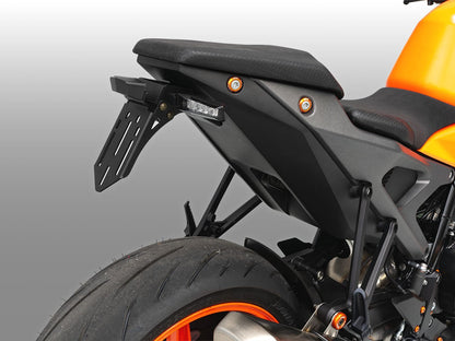 PRT24 - DUCABIKE KTM 1390 Super Duke R / 990 Duke (2024+) Adjustable License Plate Holder – Accessories in the Motoraider Motorcycle Aftermarket Accessories and Parts Online Shop