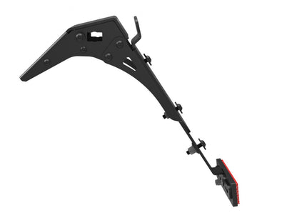 PRT24 - DUCABIKE KTM 1390 Super Duke R / 990 Duke (2024+) Adjustable License Plate Holder – Accessories in the Motoraider Motorcycle Aftermarket Accessories and Parts Online Shop