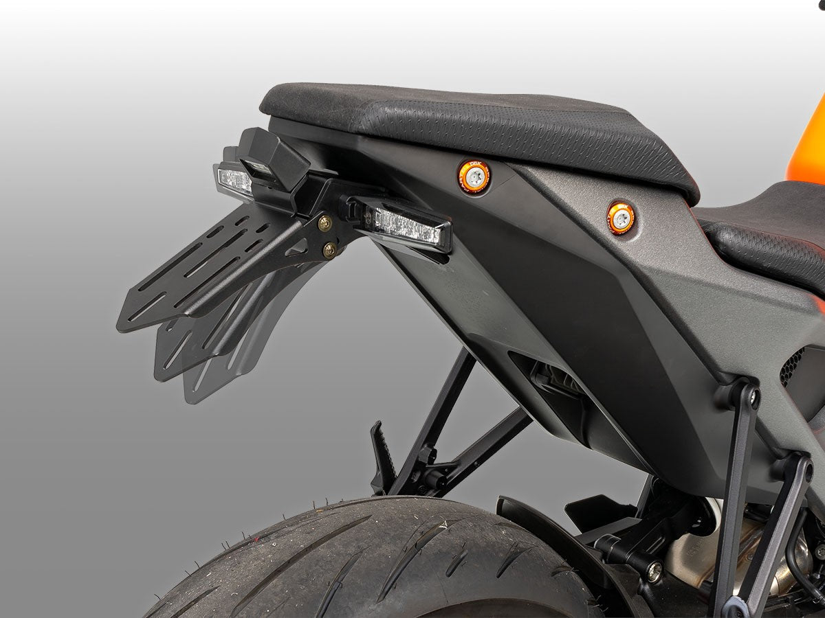 PRT24 - DUCABIKE KTM 1390 Super Duke R / 990 Duke (2024+) Adjustable License Plate Holder – Accessories in the Motoraider Motorcycle Aftermarket Accessories and Parts Online Shop