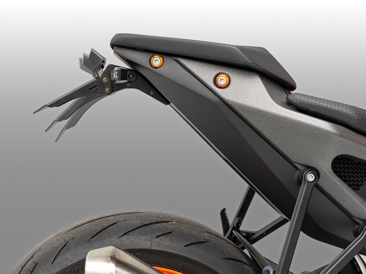 PRT24 - DUCABIKE KTM 1390 Super Duke R / 990 Duke (2024+) Adjustable License Plate Holder – Accessories in the Motoraider Motorcycle Aftermarket Accessories and Parts Online Shop