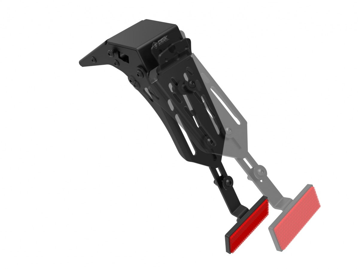 PRT24 - DUCABIKE KTM 1390 Super Duke R / 990 Duke (2024+) Adjustable License Plate Holder – Accessories in the Motoraider Motorcycle Aftermarket Accessories and Parts Online Shop