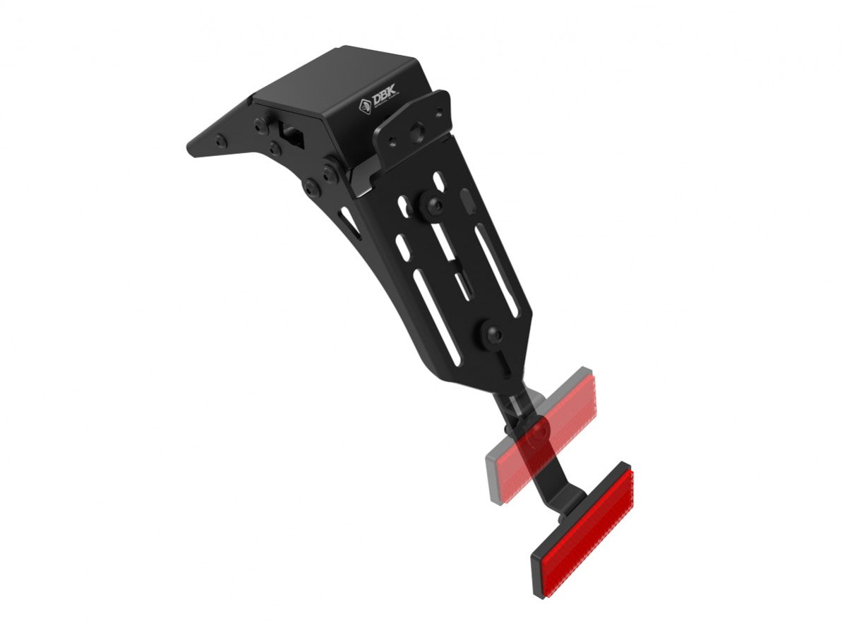 PRT24 - DUCABIKE KTM 1390 Super Duke R / 990 Duke (2024+) Adjustable License Plate Holder – Accessories in the Motoraider Motorcycle Aftermarket Accessories and Parts Online Shop
