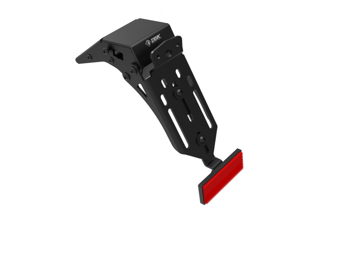 PRT24 - DUCABIKE KTM 1390 Super Duke R / 990 Duke (2024+) Adjustable License Plate Holder – Accessories in the Motoraider Motorcycle Aftermarket Accessories and Parts Online Shop