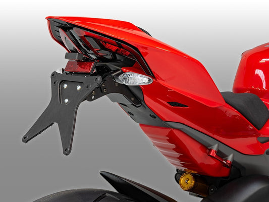 DBK / DUCABIKE PRT25 - Ducati Streetfighter V4 / Panigale V4 / V2 (2025+) Adjustable License Plate Holder – Accessories in the Motoraider Motorcycle Aftermarket Accessories and Parts Online Shop