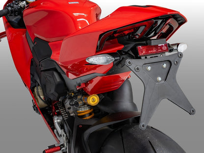 DBK / DUCABIKE PRT25 - Ducati Streetfighter V4 / Panigale V4 / V2 (2025+) Adjustable License Plate Holder – Accessories in the Motoraider Motorcycle Aftermarket Accessories and Parts Online Shop