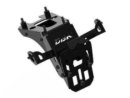 DBK / DUCABIKE PRT25 - Ducati Streetfighter V4 / Panigale V4 / V2 (2025+) Adjustable License Plate Holder – Accessories in the Motoraider Motorcycle Aftermarket Accessories and Parts Online Shop